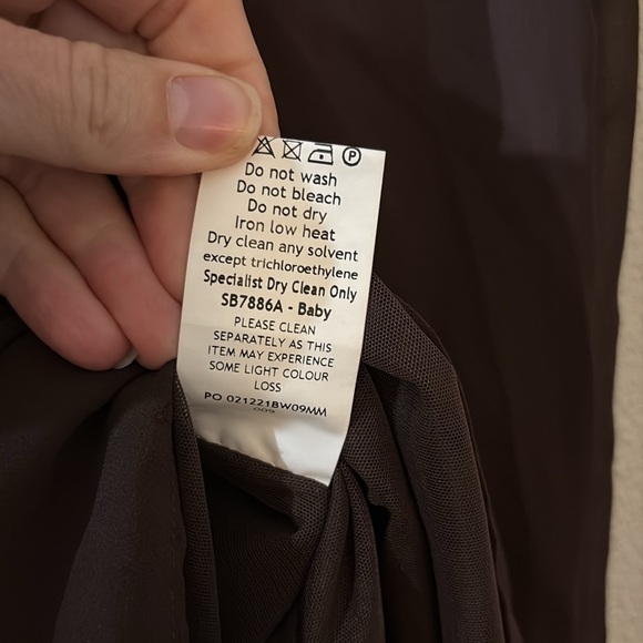 House of CB Cutout Babydoll Mini Dress Size XS - Picture 8 of 10